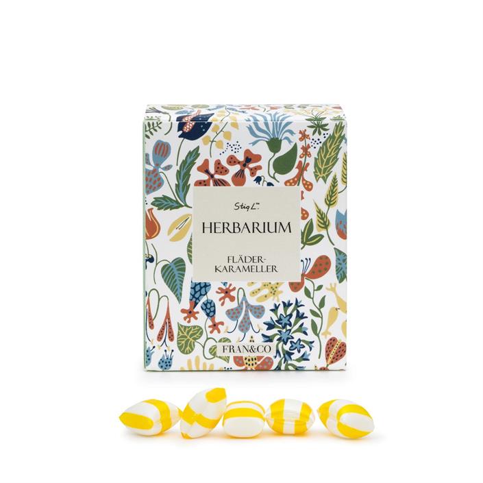 Herbarium - Fläderkaramell 100g