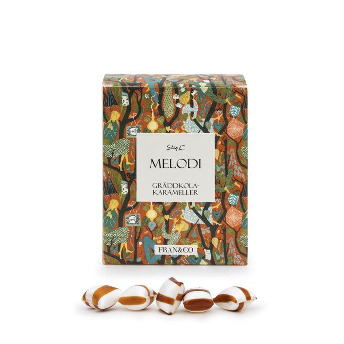 Melodi - Gräddkolakaramell 100g