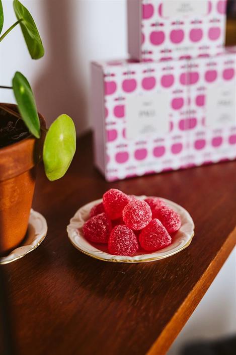 Pall - Geléhallon 100g