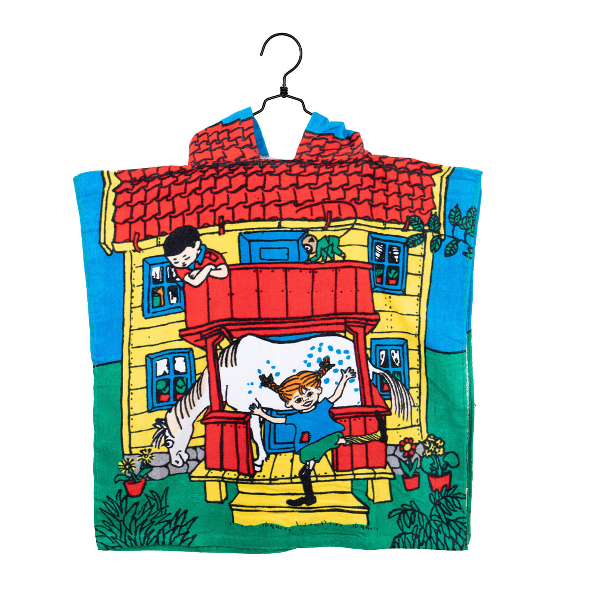 Pippi Villekulla badponcho
