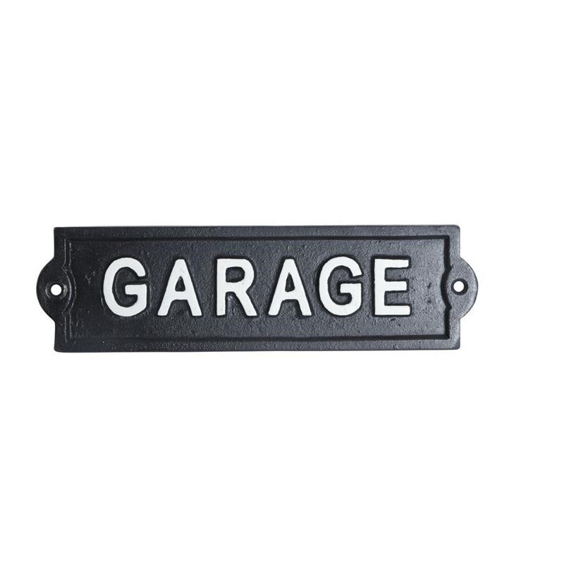Skylt / Järn - Garage