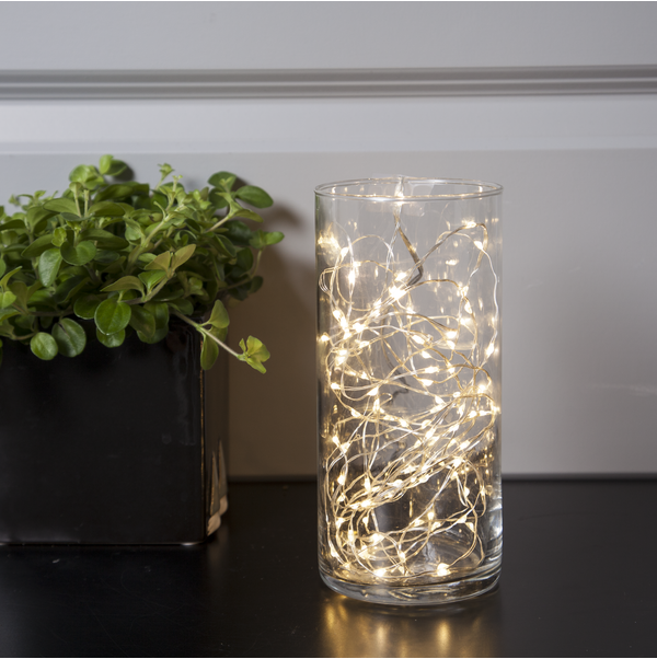 Ljusslinga - Dew Drop 5 meter/ 100 LED