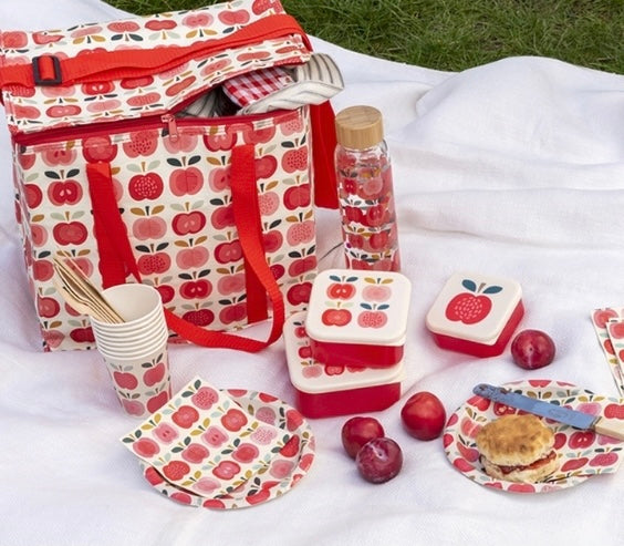 Snacksbox 3-p Vintage Apple