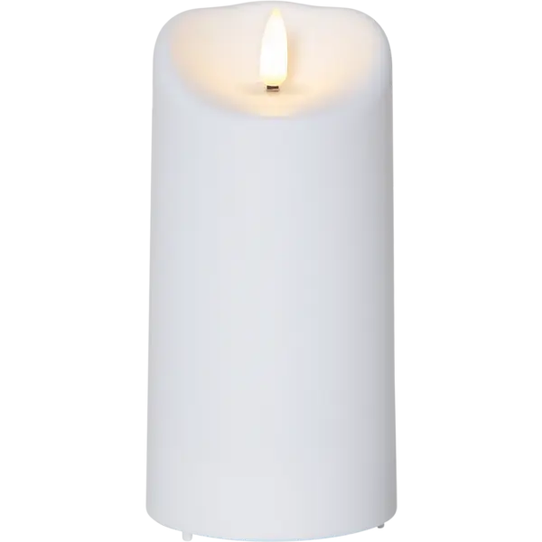 Blockljus LED FLAMME - Utomhusbruk / Inomhus