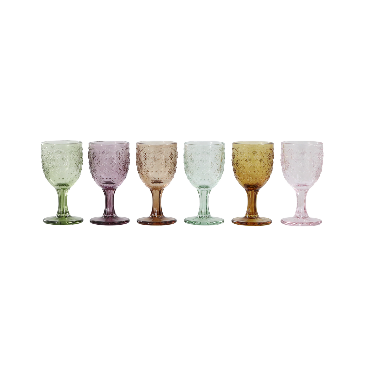 Saint-Émilion Snaps Glas 6-pack