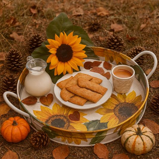 Bricka XL E.B Sun Flowers