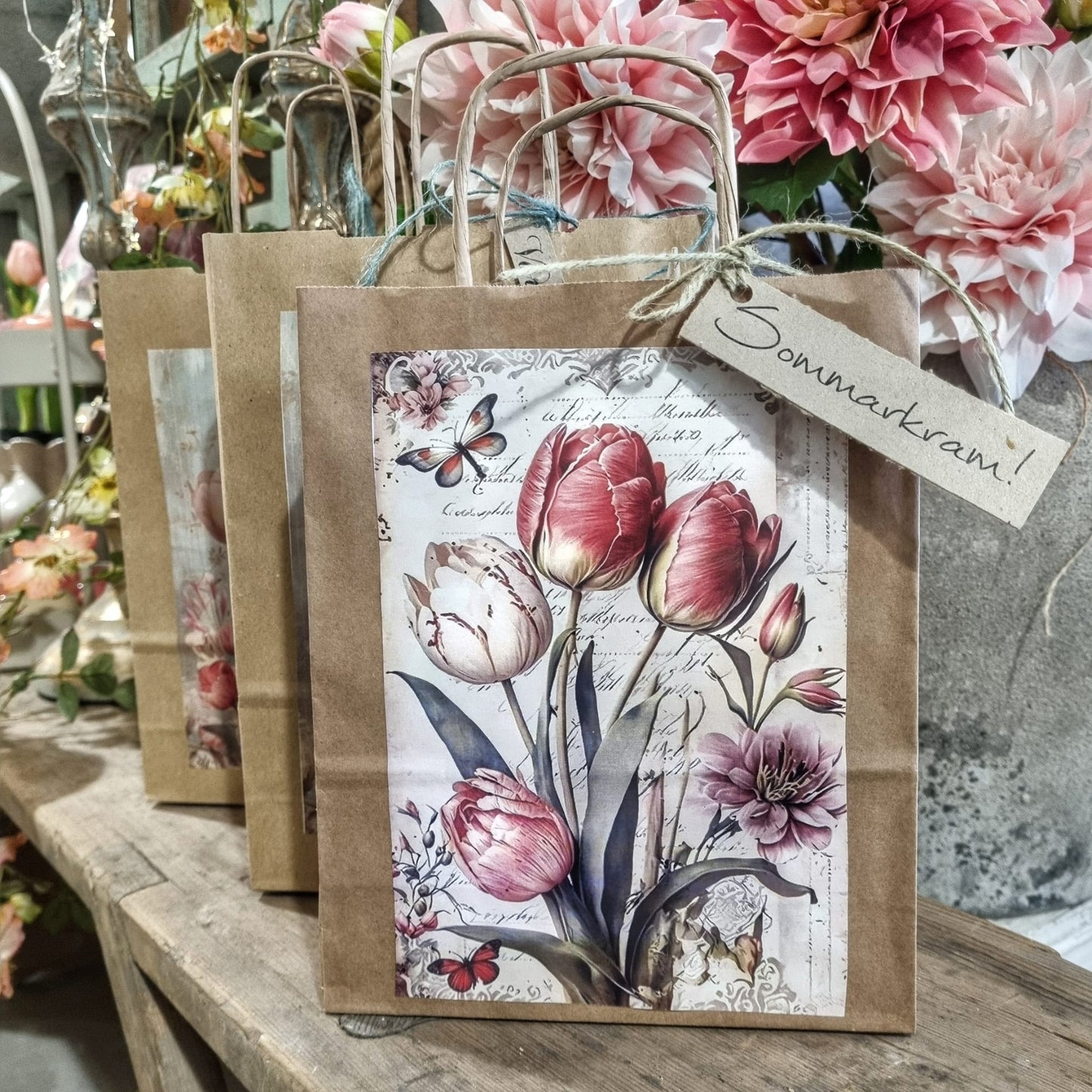 Presentpåse med TE/KAFFE