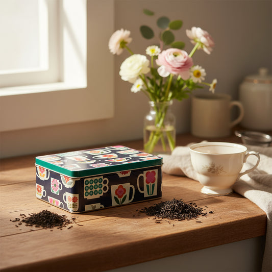 Rektangulärt Skrin K.R Tea Cup