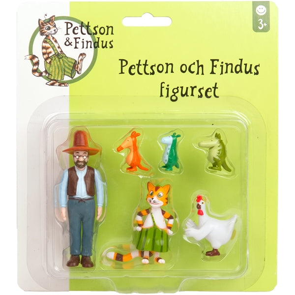 Pettson & Findus Småfigurer