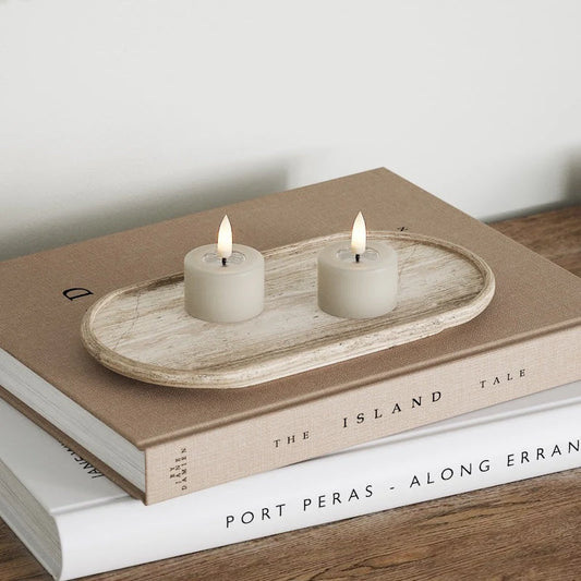 Värmeljus LED små/ 2 pack 4,1x4,5 cm