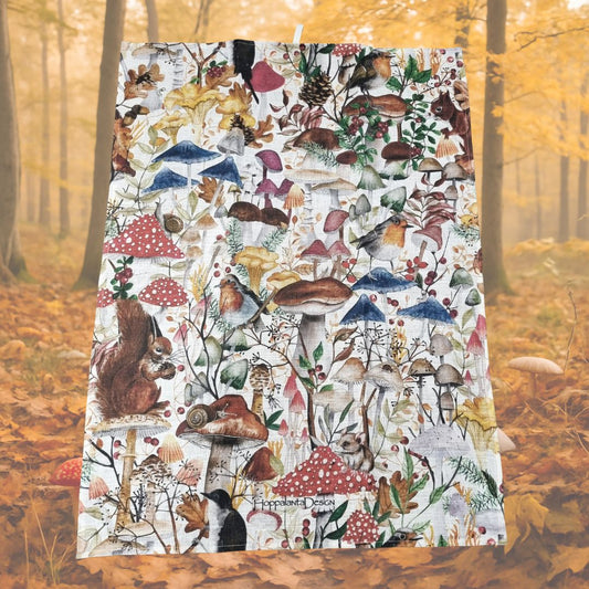 Kökshandduk Magiska skog 68 x 50 cm