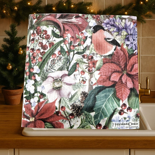 Disktrasa Julblomma 19,5 x 19,5