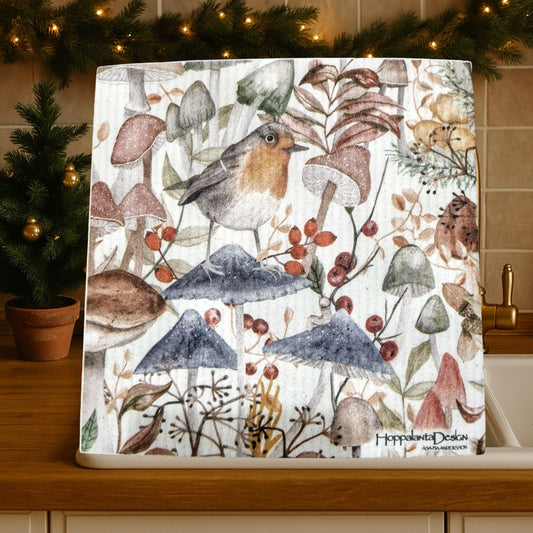 Disktrasa Magiska skog 19,5 x 19,5