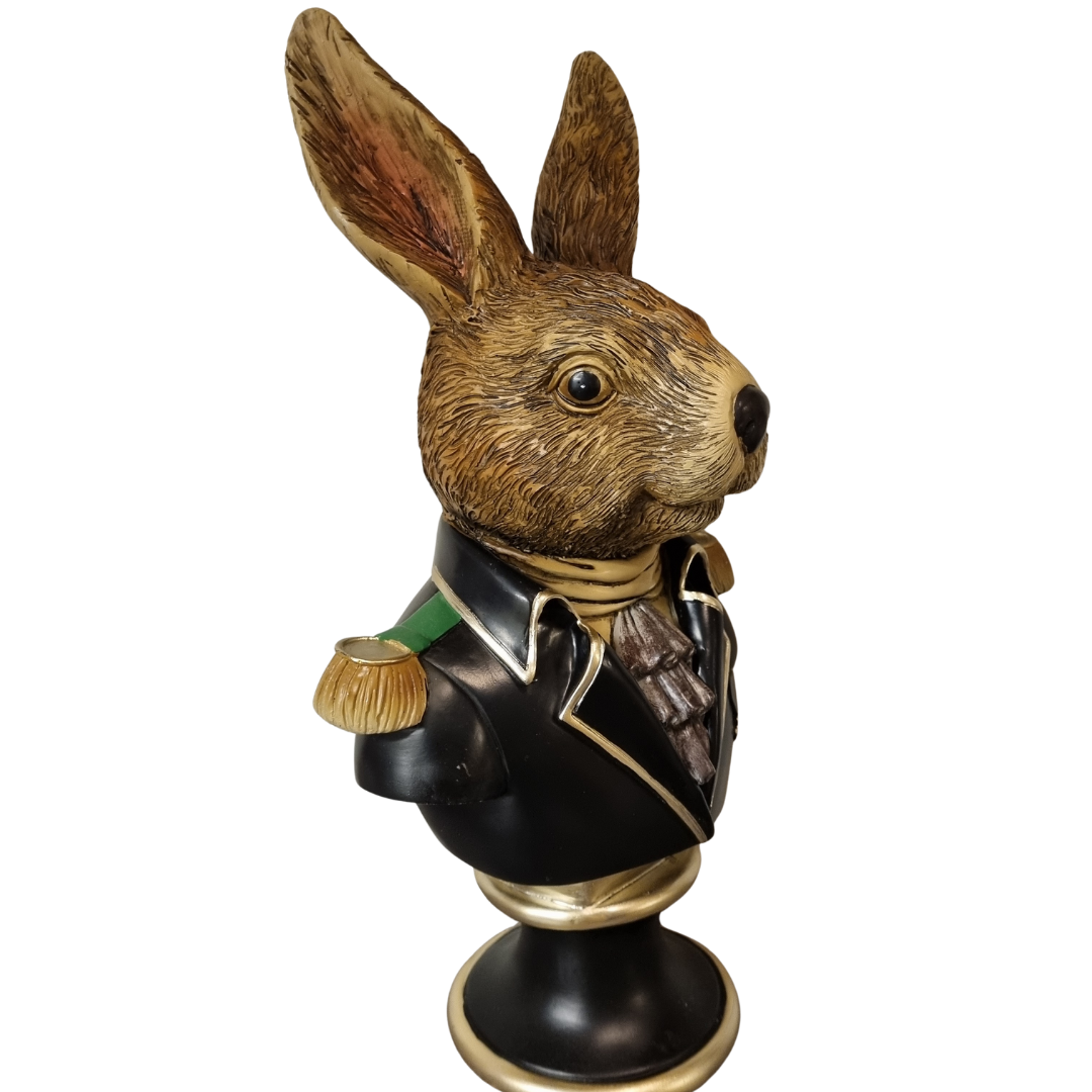 Kanin Elegant Byst 35 cm