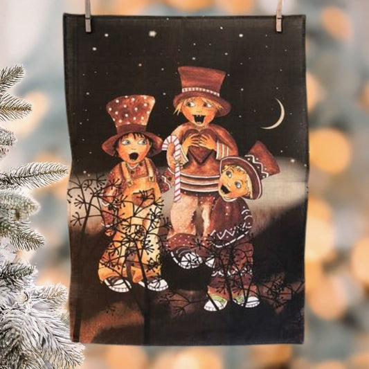 Kökshandduk Pepparkakeland 68 x 50 cm