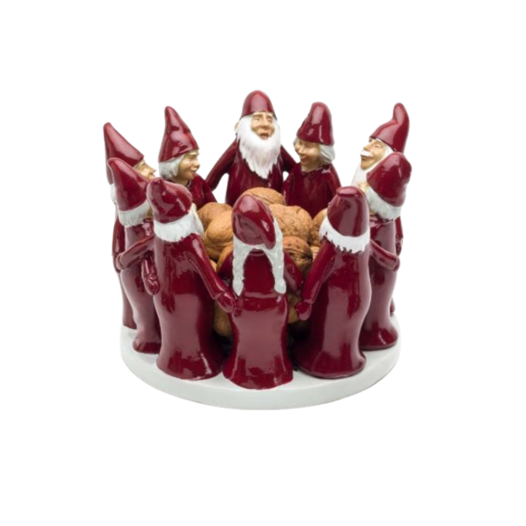 Tomtar i ring RÖD 22x20,5x15,5 cm