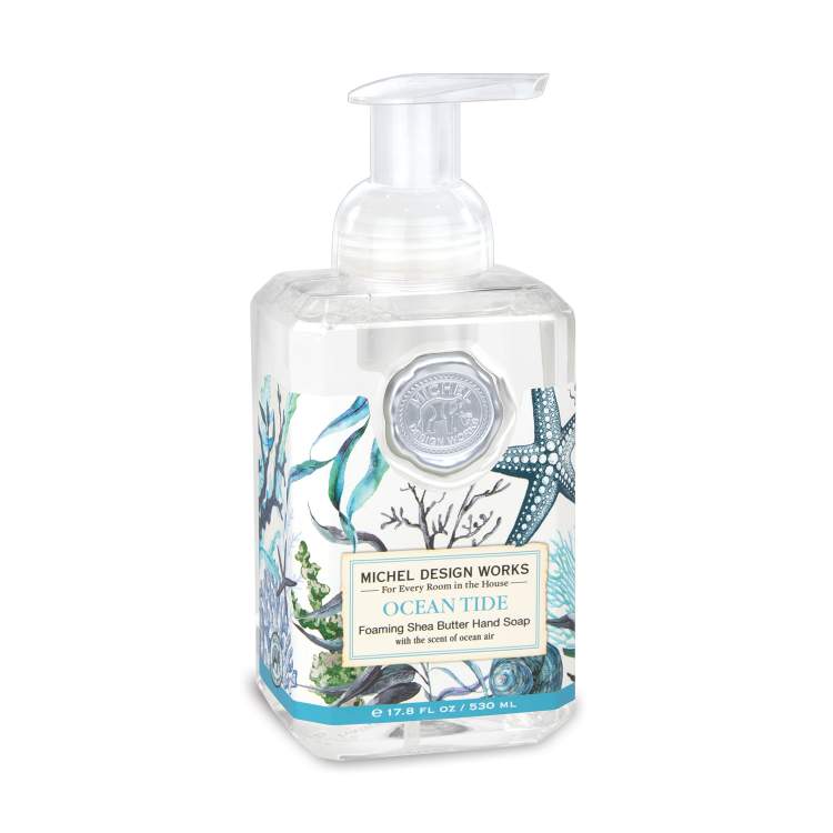 Michel Design Skumtvålar - 530 ml Indigo seas