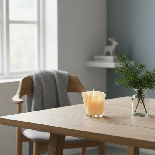 Tess Ljuslykta Ø:10, H:11 cm