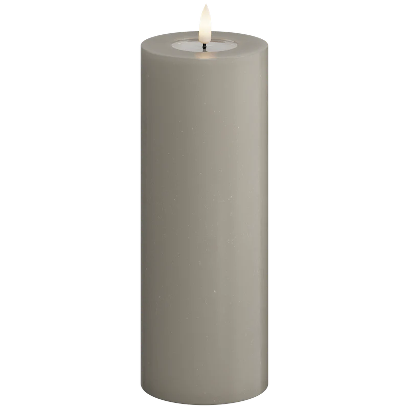 LED Blockljus 7,5x20 cm / Wetlook design