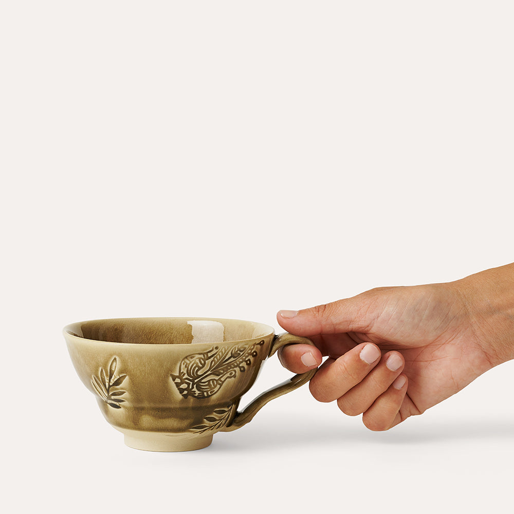 Sthål Kaffekopp m/handtag 2-pack