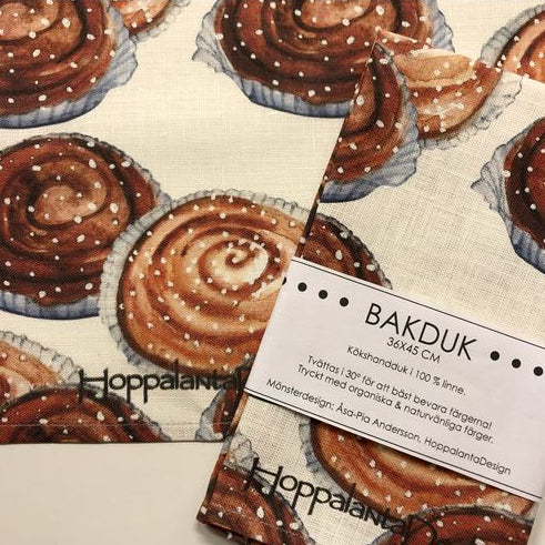 Bakduk Kanelbulle 36x45