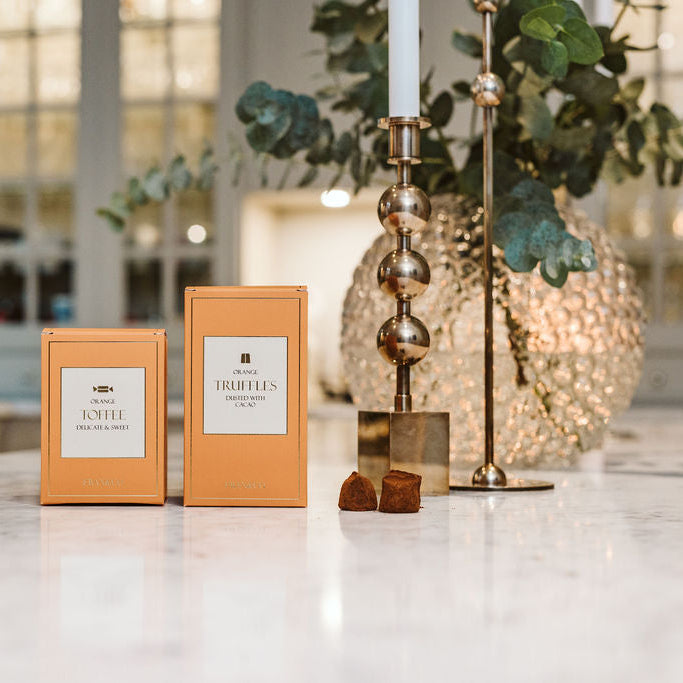 Truffles orange 100g