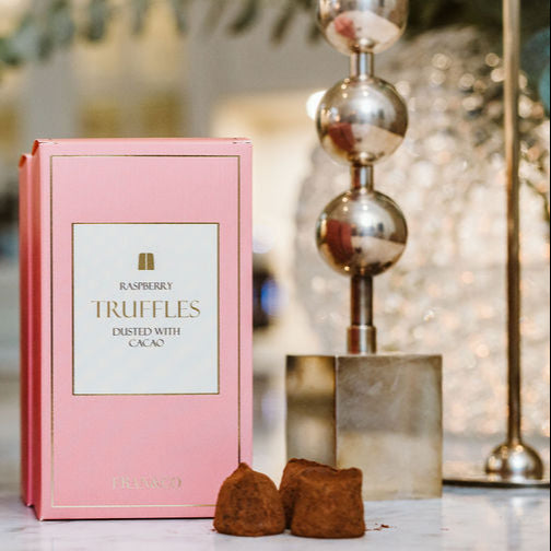 Truffles raspberry 100g