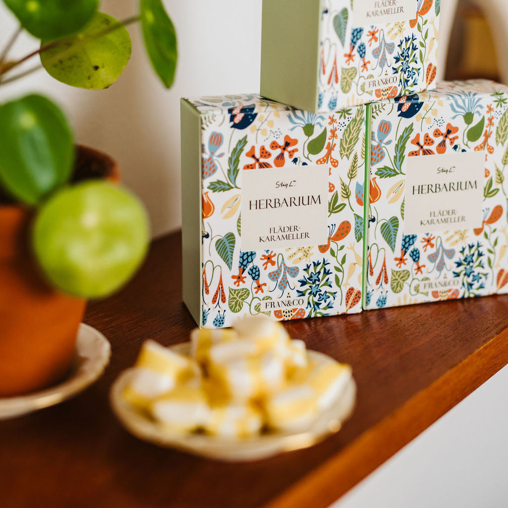 Herbarium - Fläderkaramell 100g