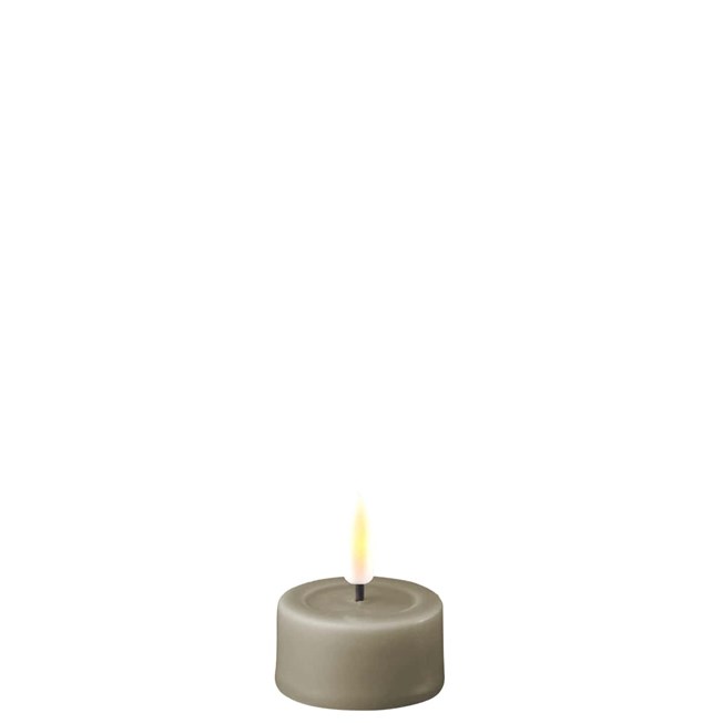 Värmeljus LED små/ 2 pack 4,1x4,5 cm