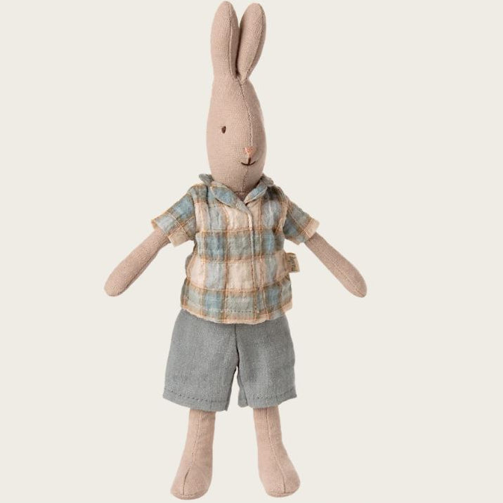 Maileg Rabbit, Size 1 - Classic - Shirt and shorts