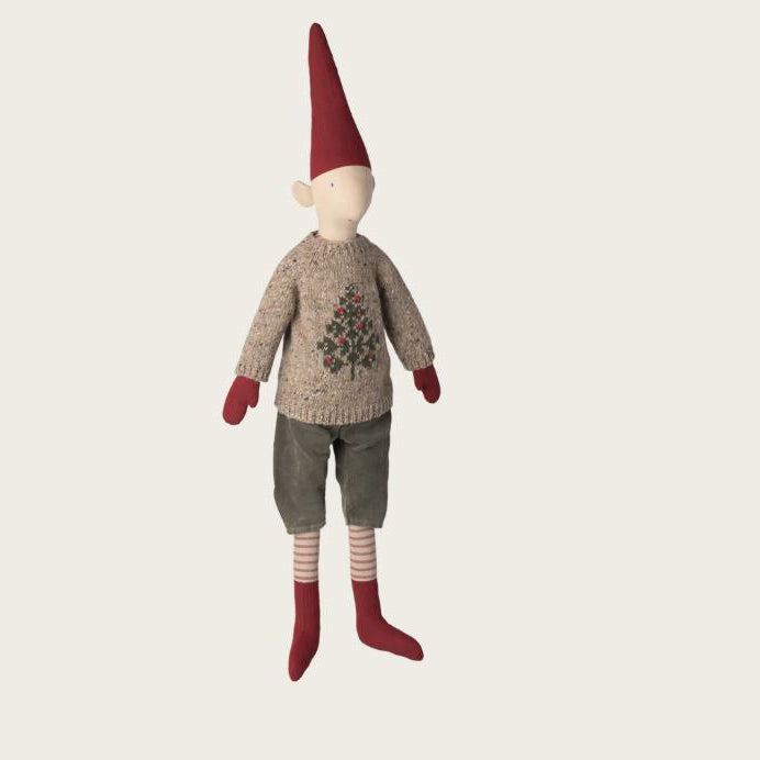 Maileg Pixy, Size 5 Boy - Knitted sweater