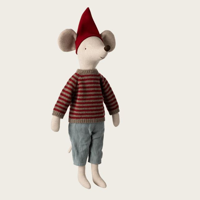 Maileg Christmas Mouse Maxi/Boy