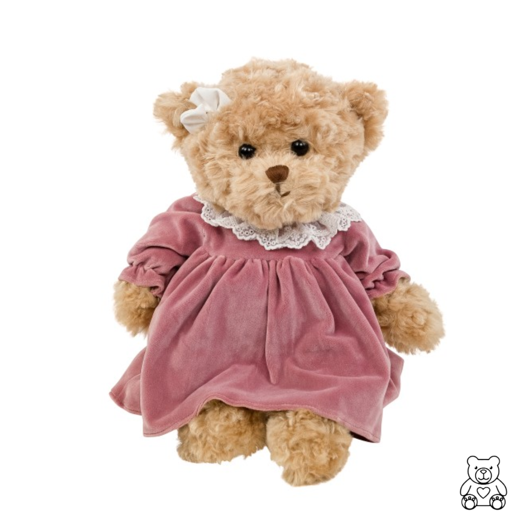 Nallarna Alfred & Lisen - Bukowski 35 cm