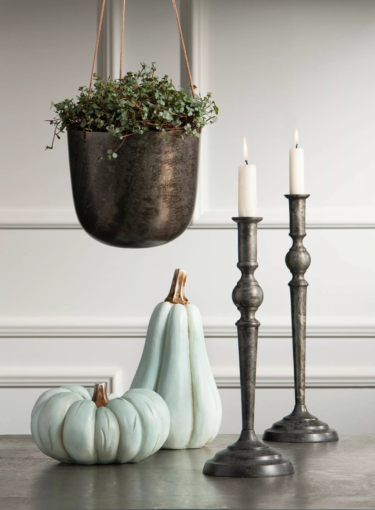 Ljusstake Onyx Ø12x38cm