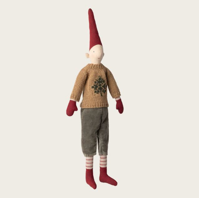 Maileg Pixy, Size 3 Boy - Pants & knitted sweater