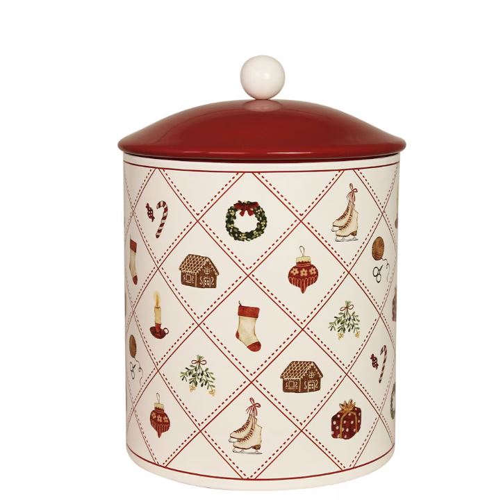 Plåtburk Juletid Stor