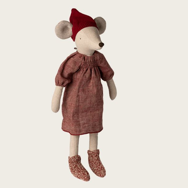 Maileg Christmas Mouse Maxi/Girl