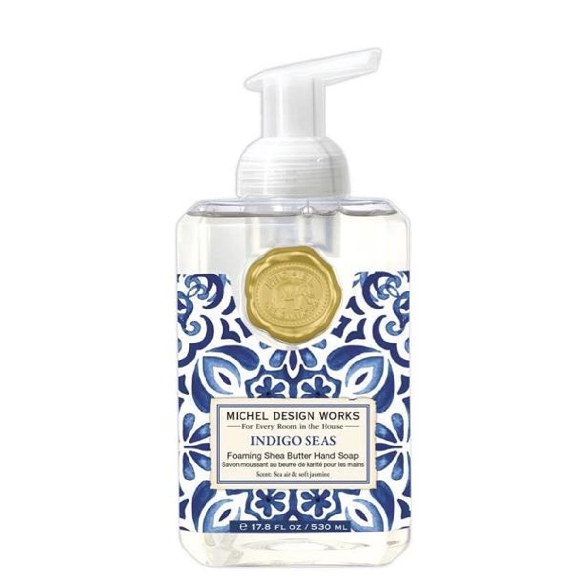 Michel Design Skumtvål Indigo Seas - 530 ml