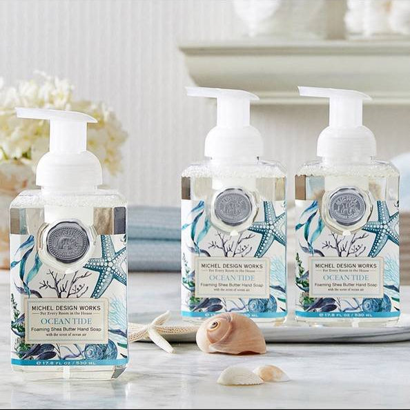 Michel Design Skumtvålar - 530 ml Indigo seas