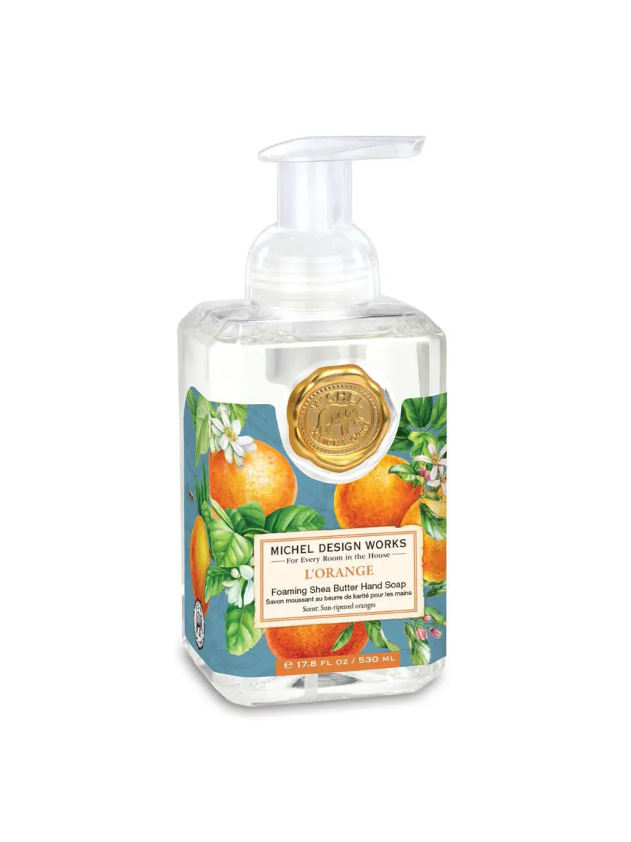 Michel Design Skumtvål Lorange - 530 ml