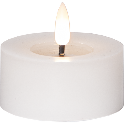 Flamme Flow – 2-pack batteridrivna värmeljus