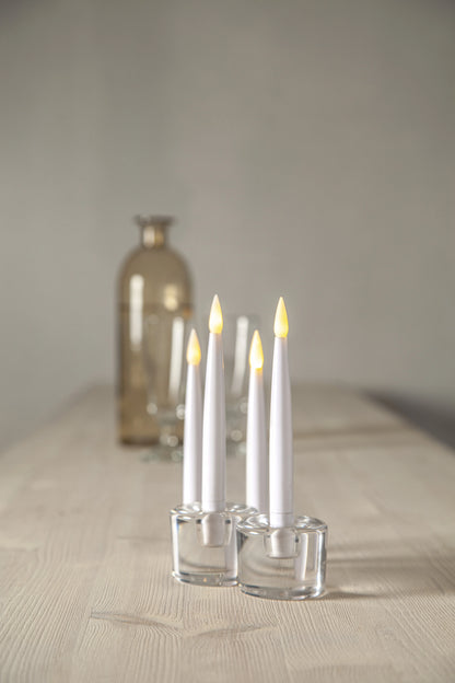 LED Små Antikljus 4-pack