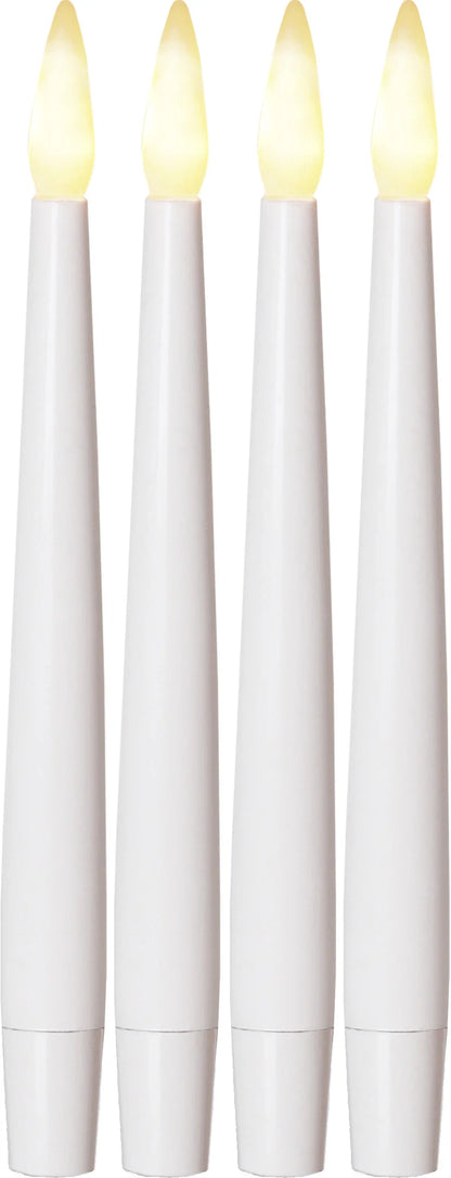 LED Små Antikljus 4-pack