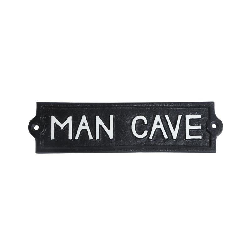 Skylt / Järn - Mancave