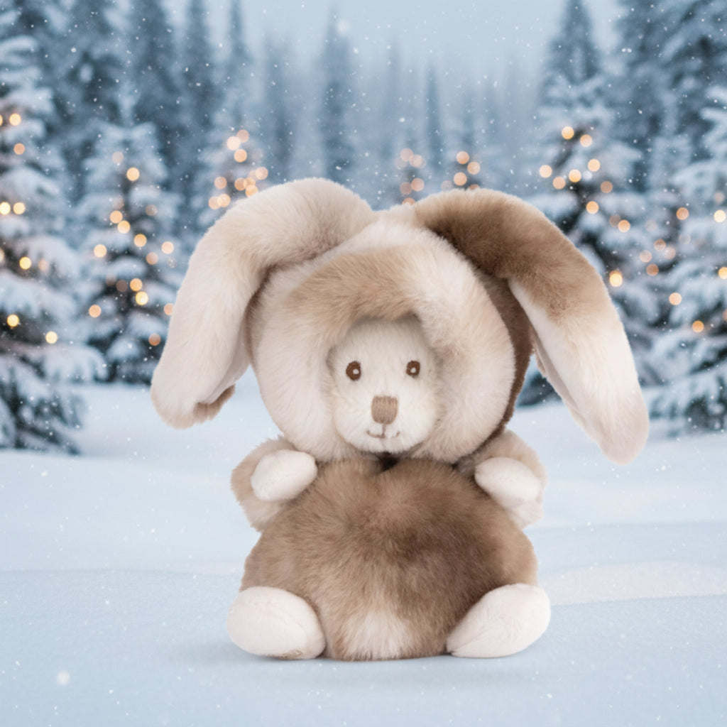 Ziggy Vinter Kanin - Bukowski 15 cm