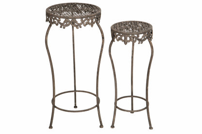 Bord utomhus Lace Metall 1 set
