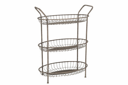 Hylla Utomhus Minea Metall