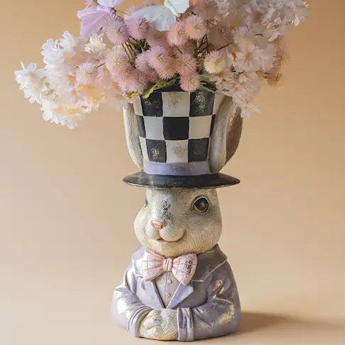 Byst Herr Kanin Hatt Cirkus