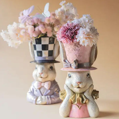 Byst Fru Kanin Hatt Cirkus