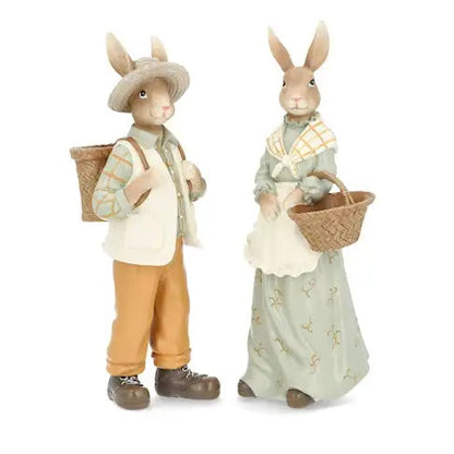 Stort Kaninpar Utflykt 30 cm